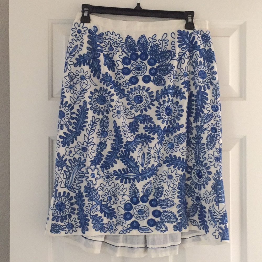 Anthropologie Moulinette Soeurs skirt size 6